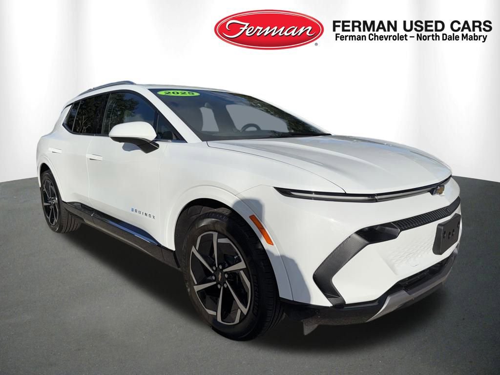 2025 Chevrolet Equinox EV 1LT's photo
