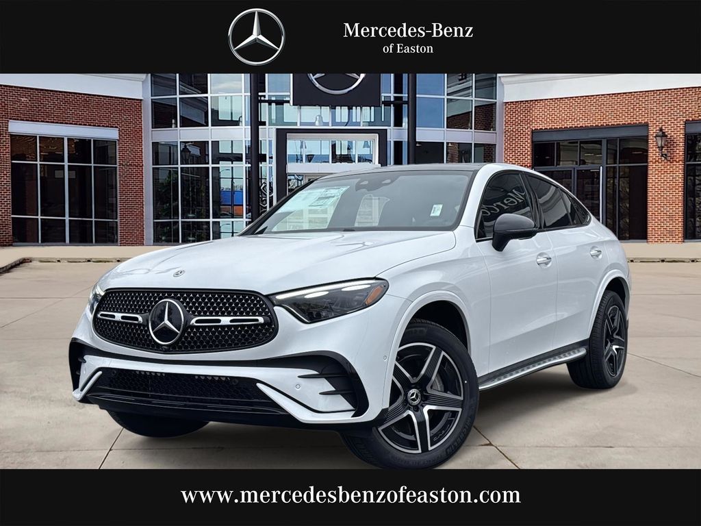 2025 Mercedes-Benz GLC Coupe