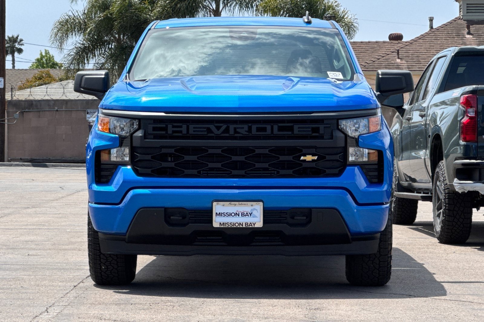 2025 Chevrolet Silverado 1500 Custom photo 8