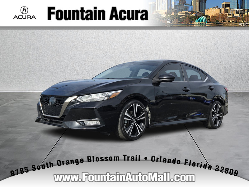 2020 Nissan Sentra SR