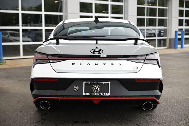 2025 Hyundai Elantra N Base photo 4