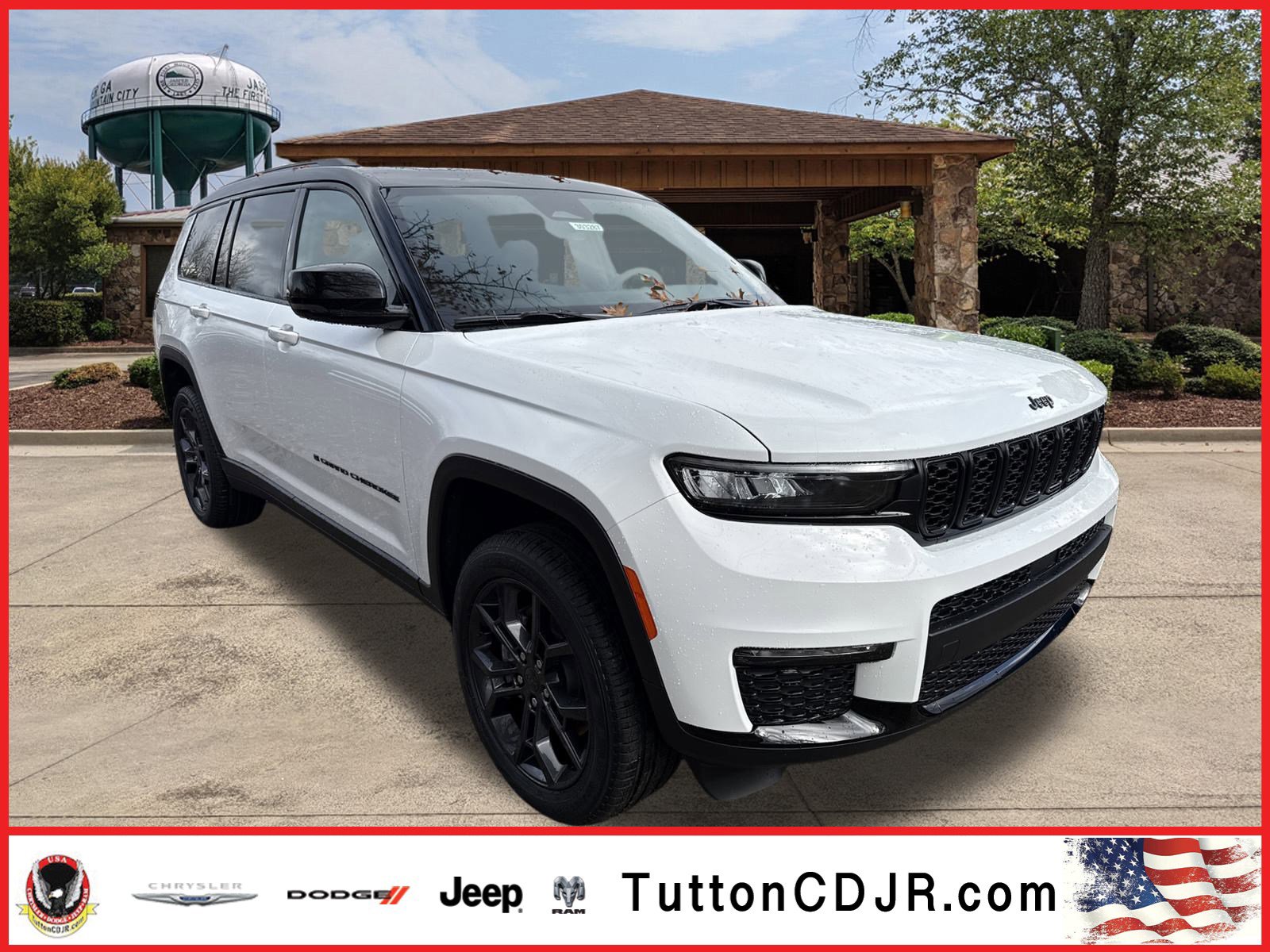 2025 Jeep Grand Cherokee L Limited's photo