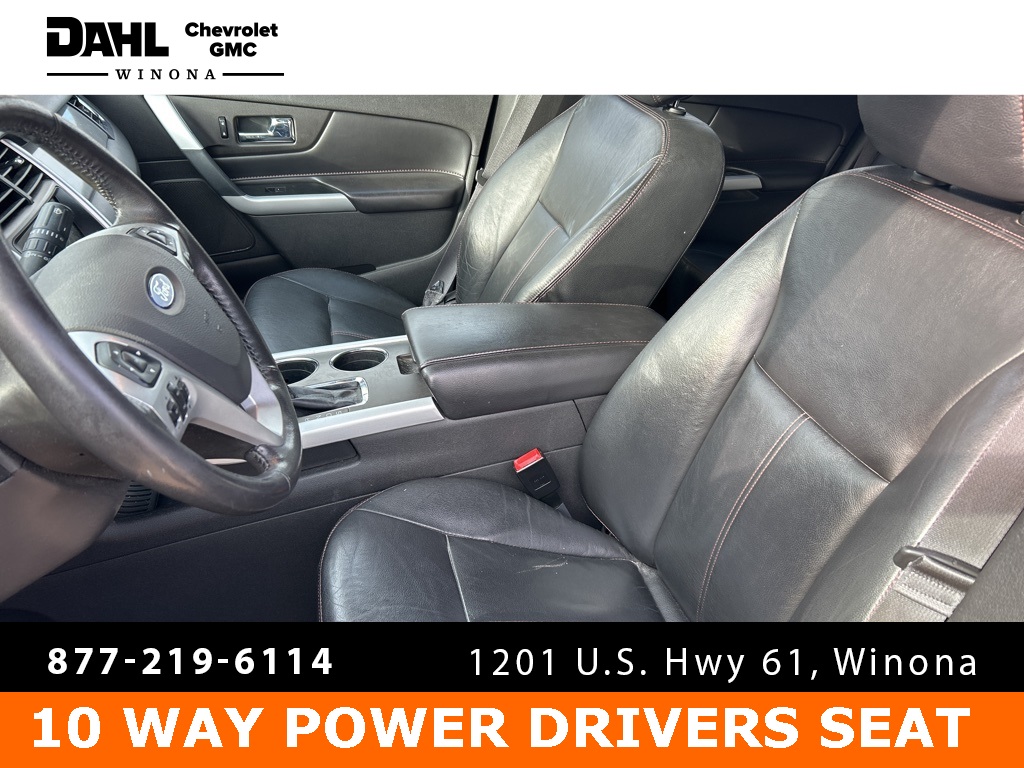 2014 Ford Edge SEL photo 4