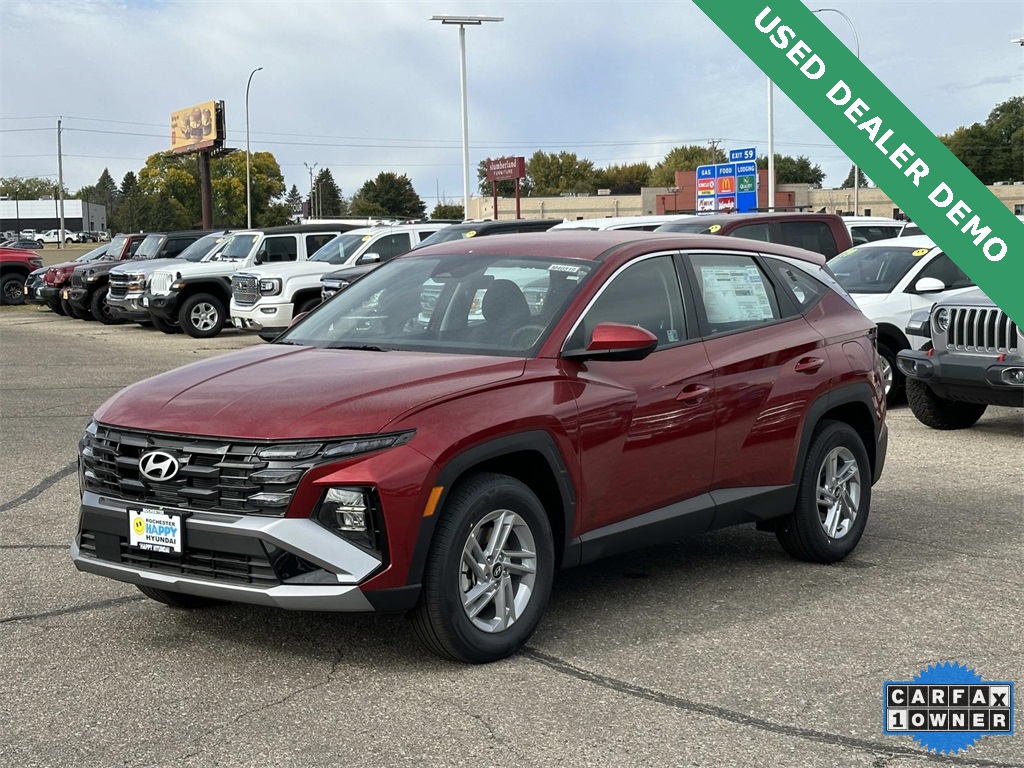 2025 Hyundai Tucson SE's photo