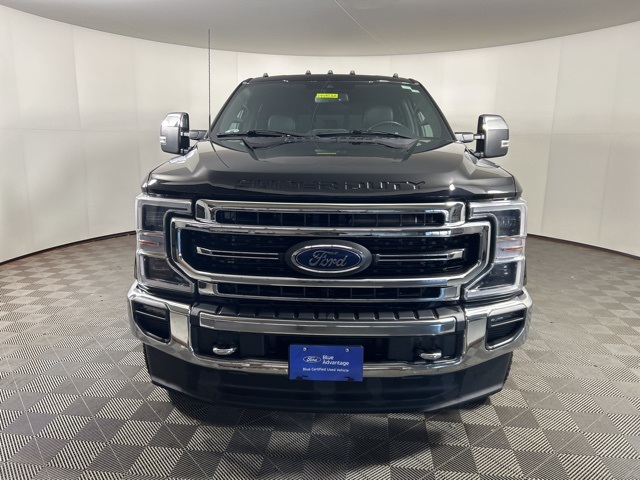 Certified 2022 Ford F-250 Super Duty Lariat with VIN 1FT8W2BT6NEE78017 for sale in Shakopee, Minnesota