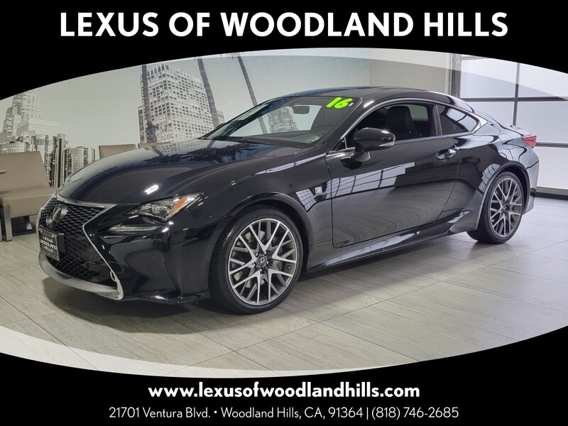 2016 Lexus RC 350's photo