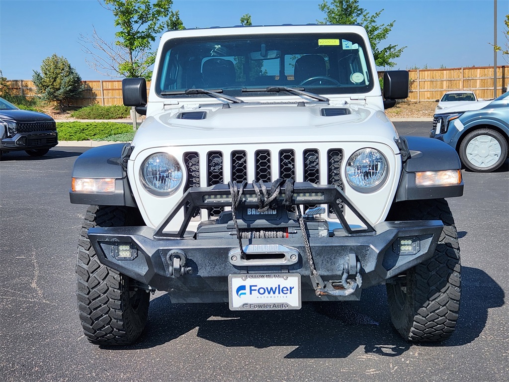 2022 Jeep Gladiator Rubicon photo 5