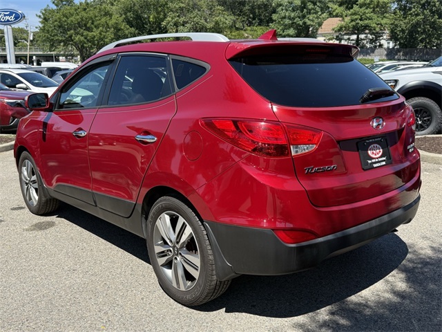 2014 Hyundai Tucson Limited photo 8