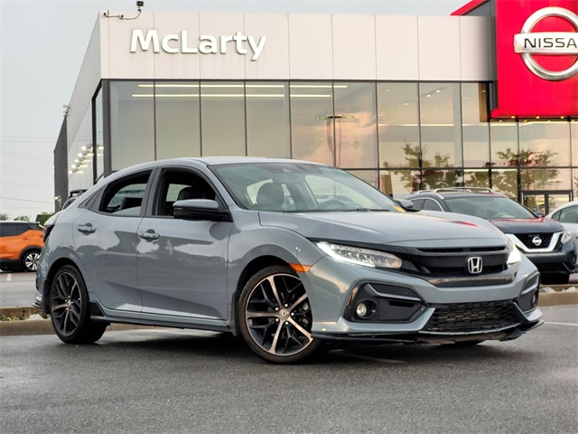 2021 Honda Civic Hatchback Sport Touring photo 23