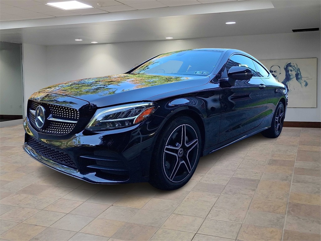 2021 Mercedes Benz C 300 4MATIC Coupe photo 3
