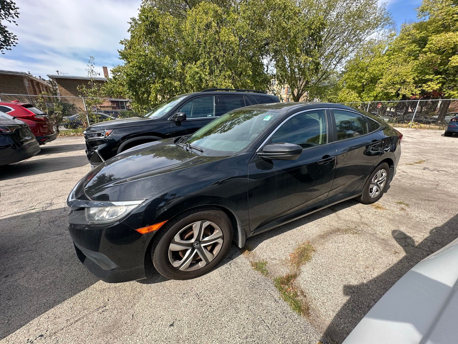 2017 Honda Civic LX photo 2