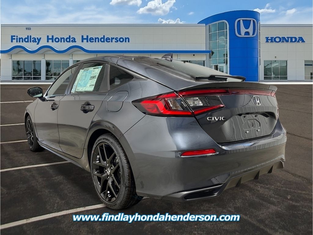 2026 Honda Civic Hatchback Sport photo 3