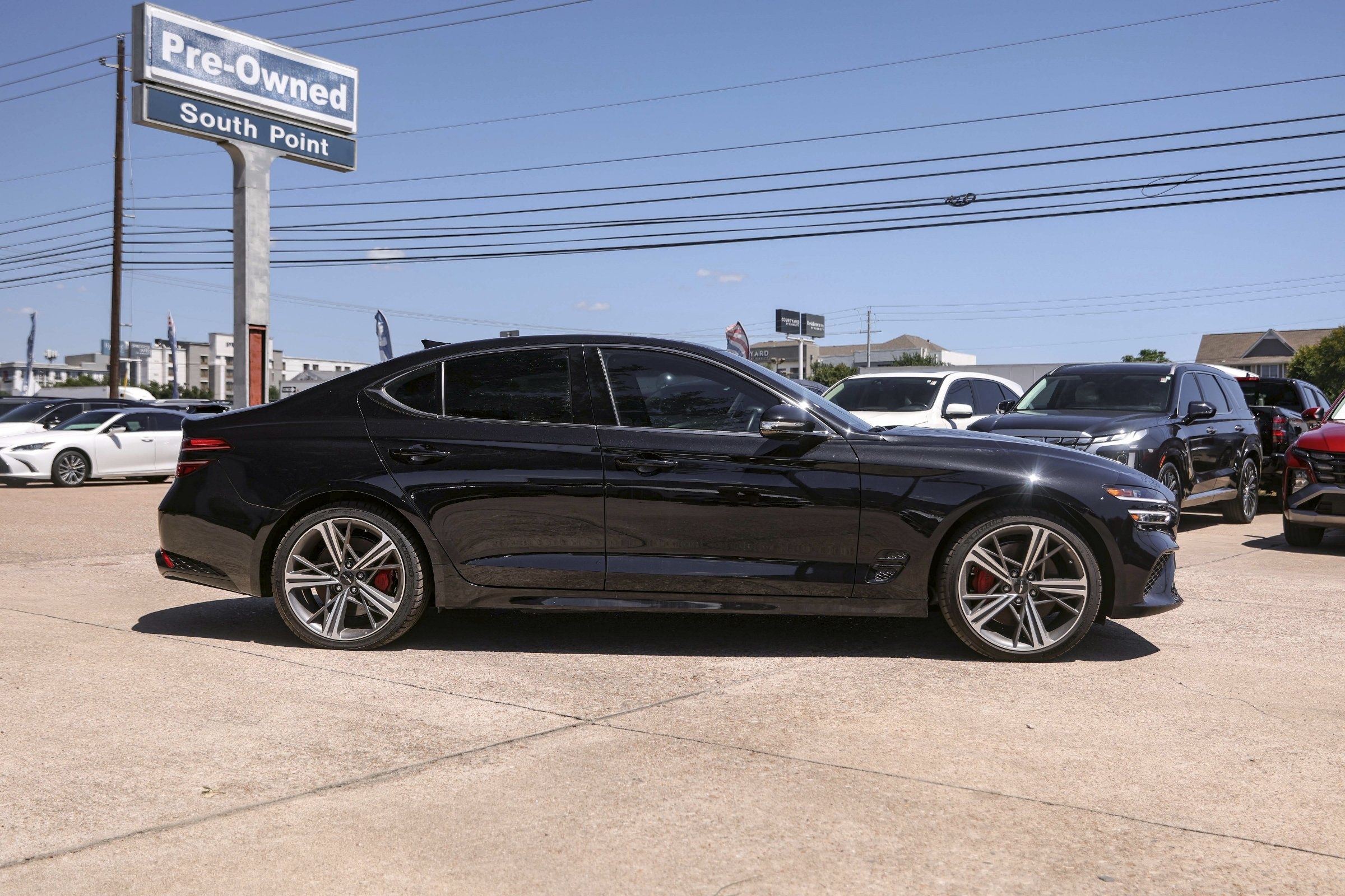 2025 Genesis G70 3.3T Sport Advanced photo 3