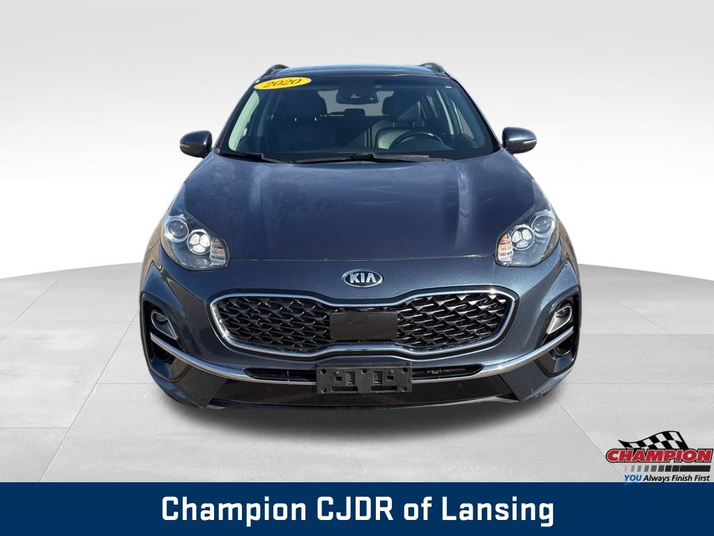 2020 Kia Sportage EX photo 12