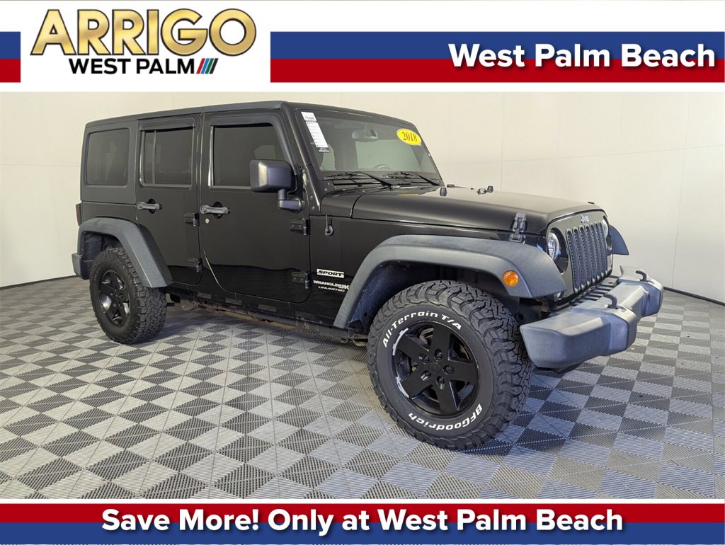 2018 Jeep Wrangler JK Unlimited