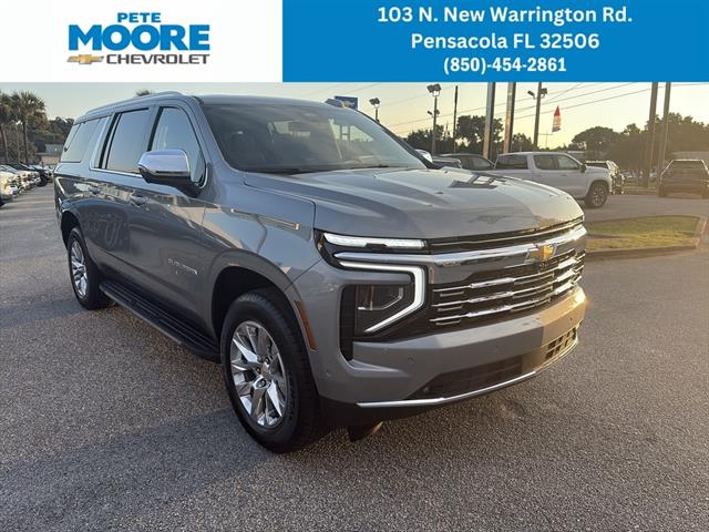 2025 Chevrolet Suburban Premier's photo