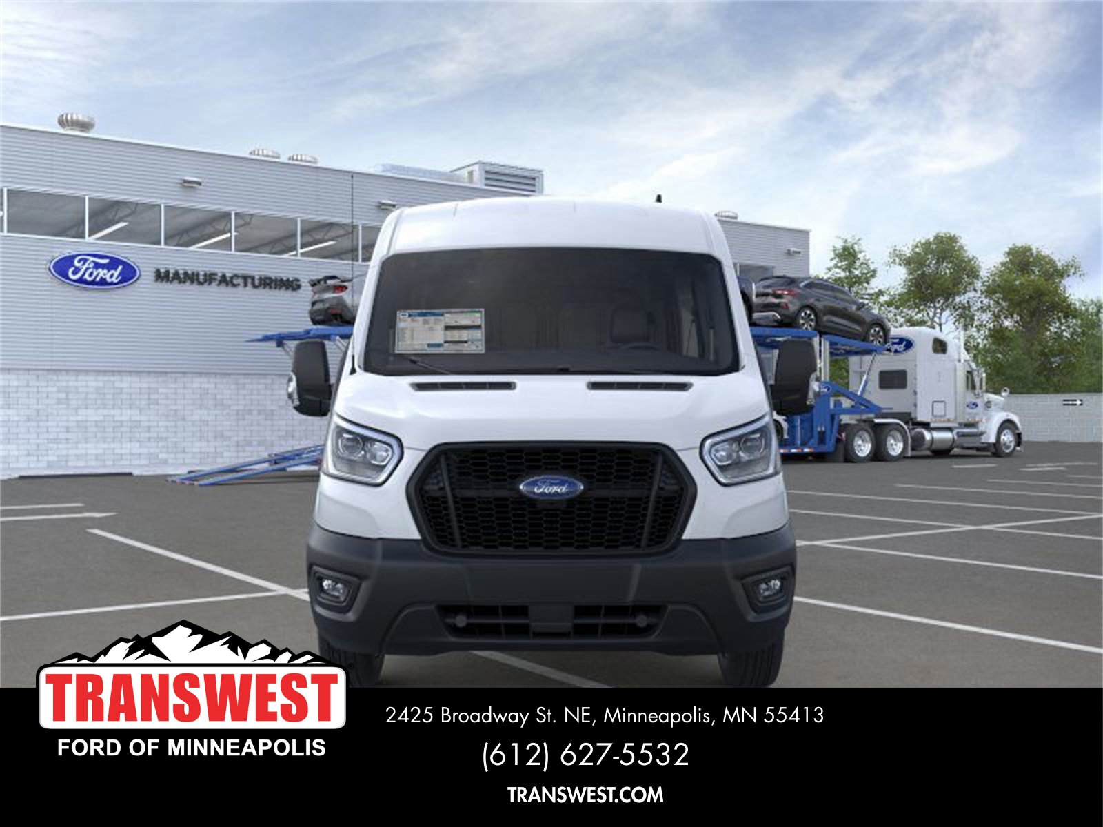 2025 Ford Transit photo 5