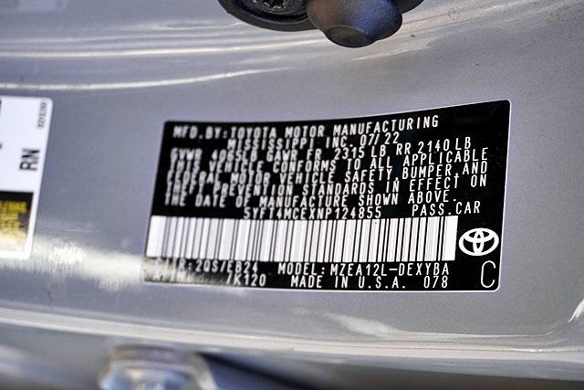 Used 2022 Gray Toyota XSE image 28