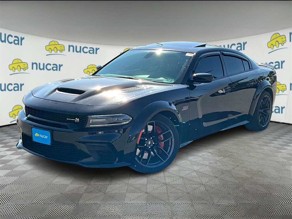 2021 Dodge Charger R/T Scat Pack Widebody photo 3