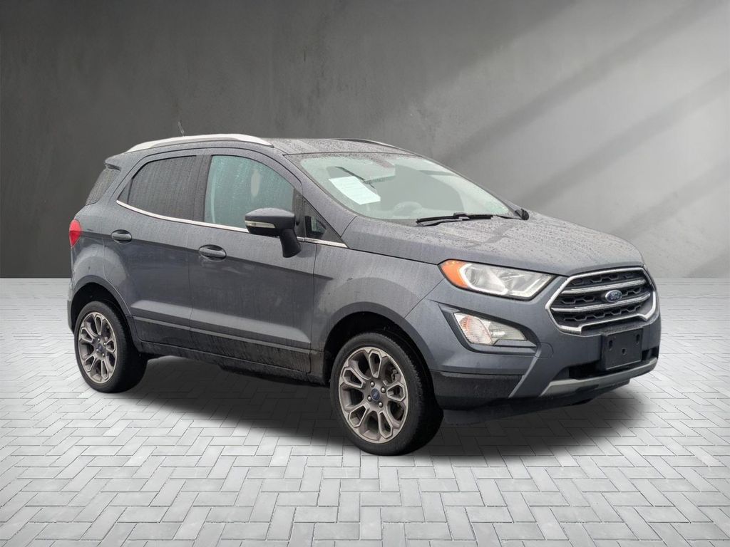 2020 Ford Ecosport Titanium