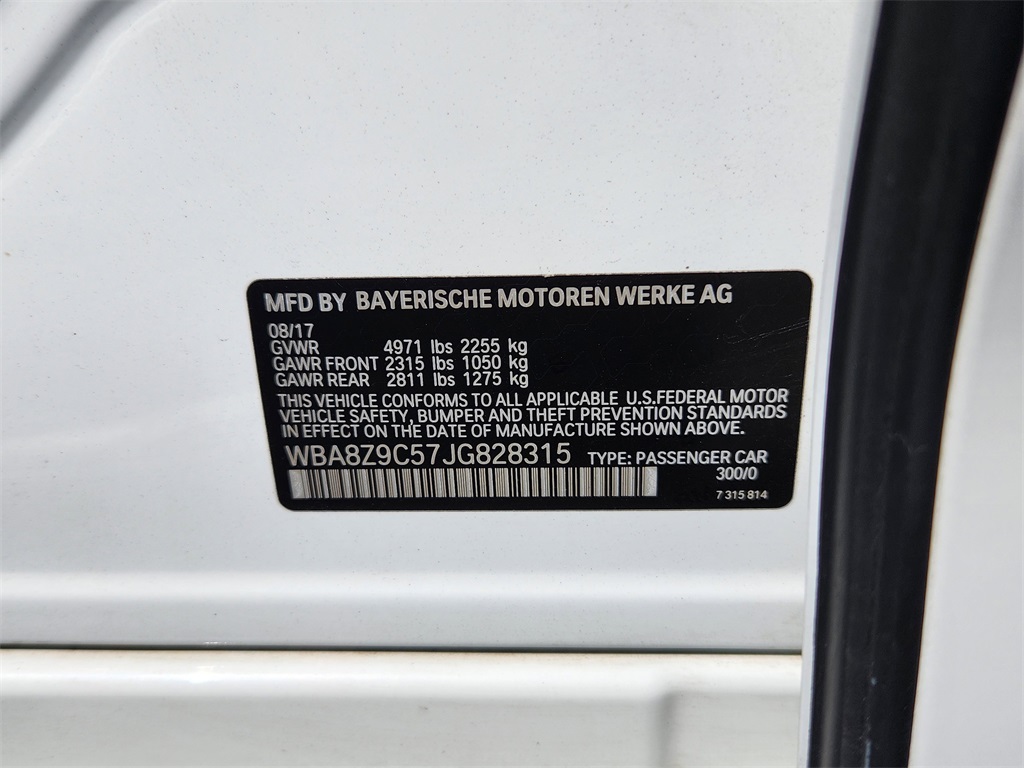 2018 Bmw 330i xDrive GT photo 34