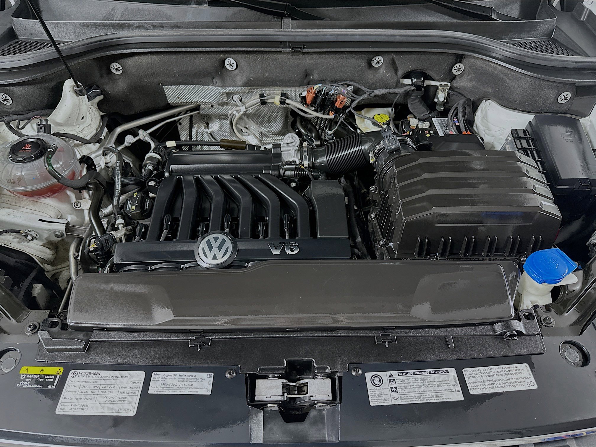 2019 Volkswagen Atlas V6 SEL photo 28