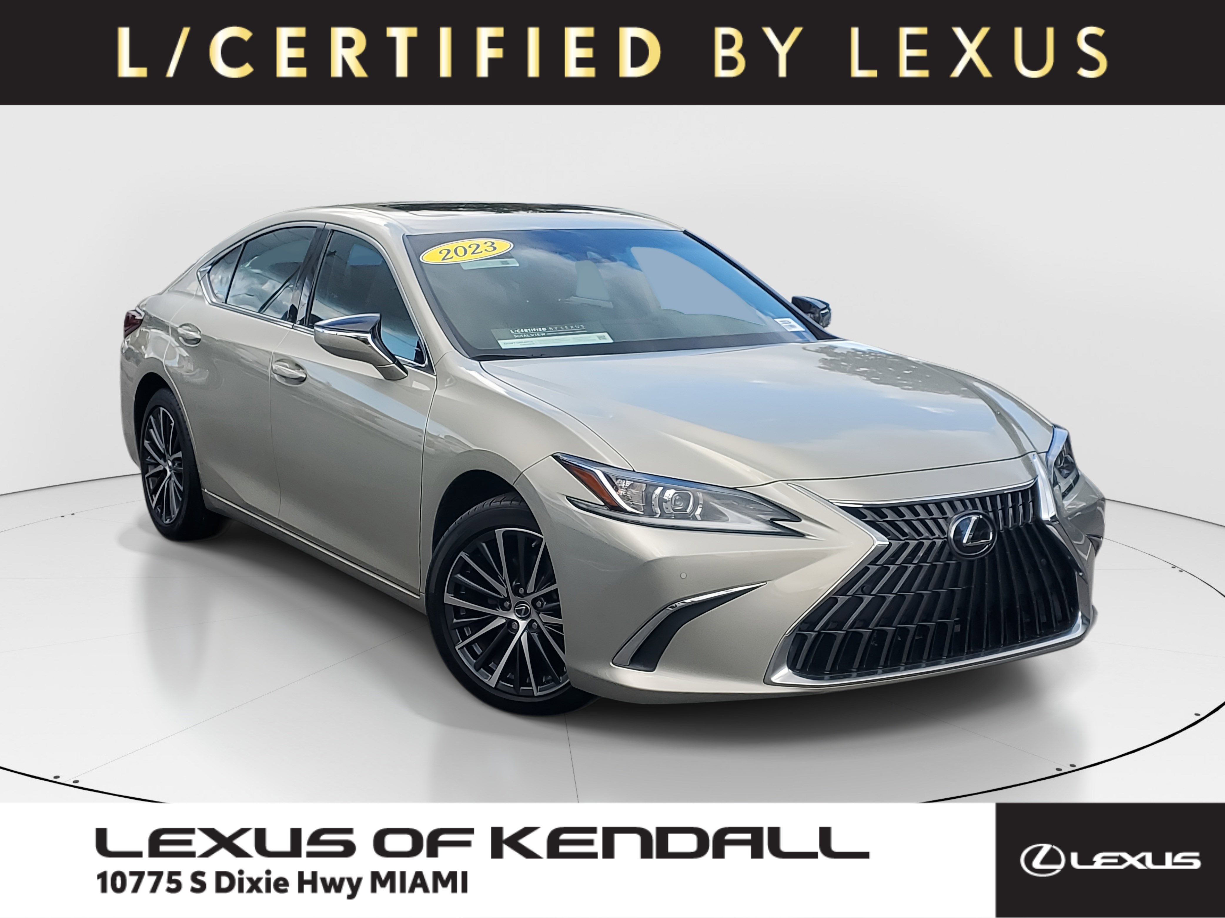 2023 Lexus ES 350's photo