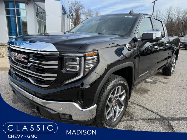 New 2025 GMC Sierra 1500 SLT Crew Cab #E24407 | Classic Auto