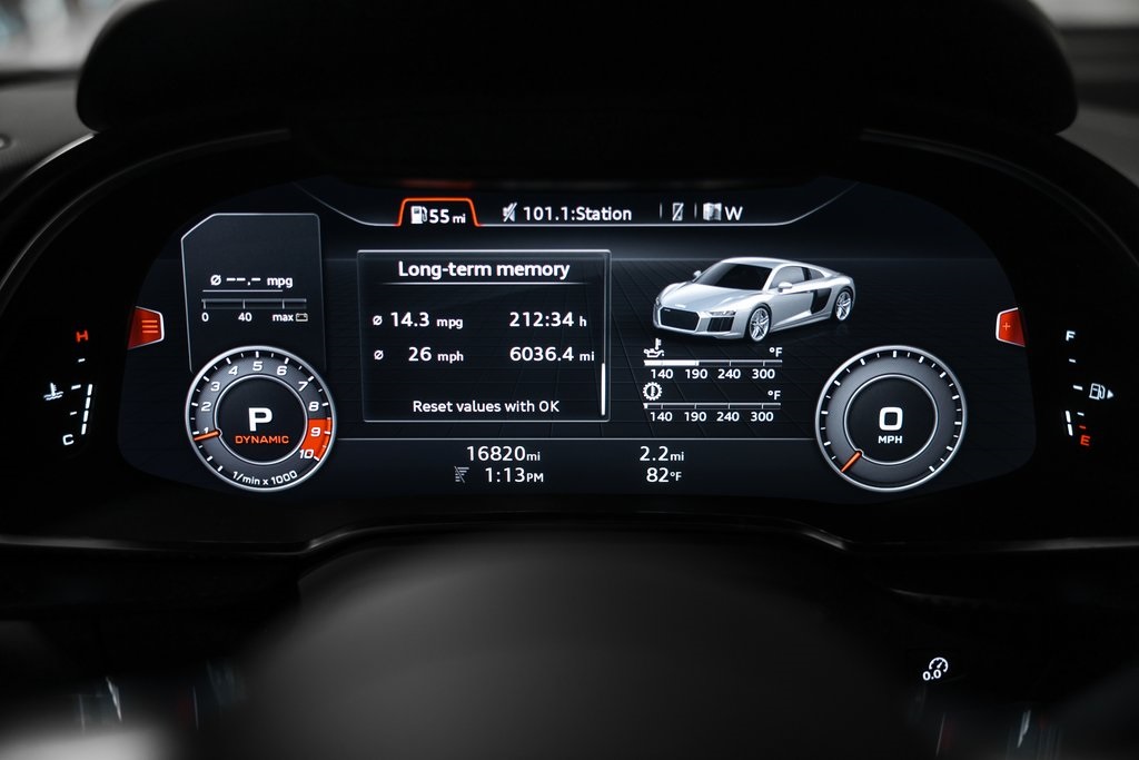 2017 Audi R8 5.2 V10 Plus Coupe photo 30