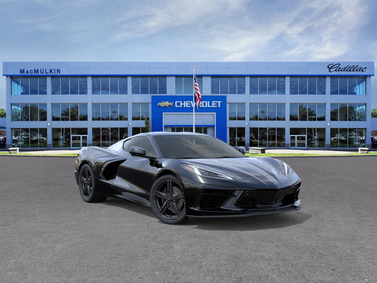 2026 Chevrolet Corvette 2LT's photo