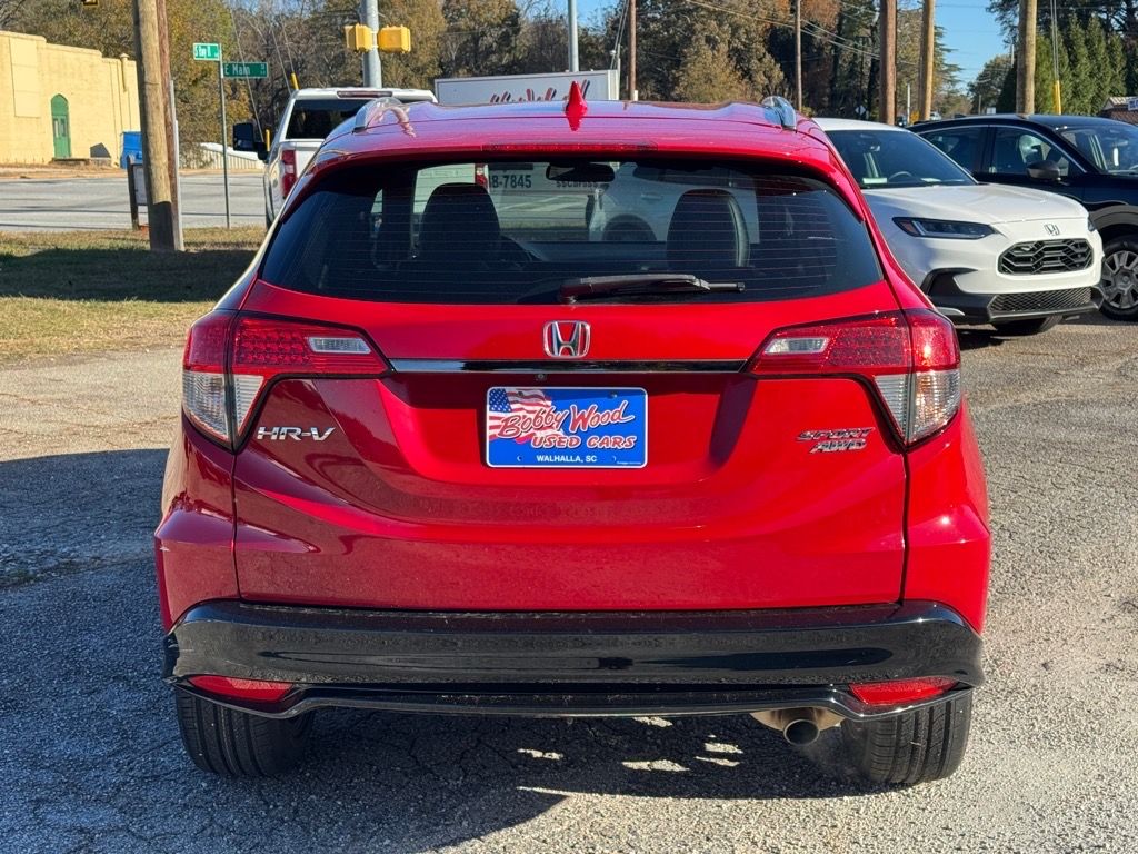 2019 Honda HR-V Sport photo 4
