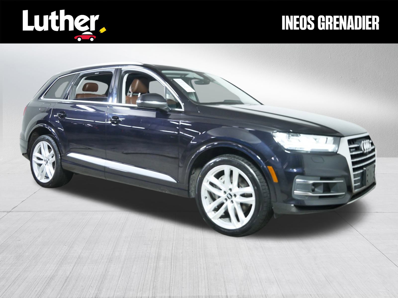 Used 2018 Audi Q7 Prestige with VIN WA1VAAF71JD054831 for sale in Minneapolis, Minnesota