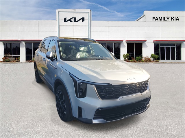 2026 Kia Sorento EX's photo