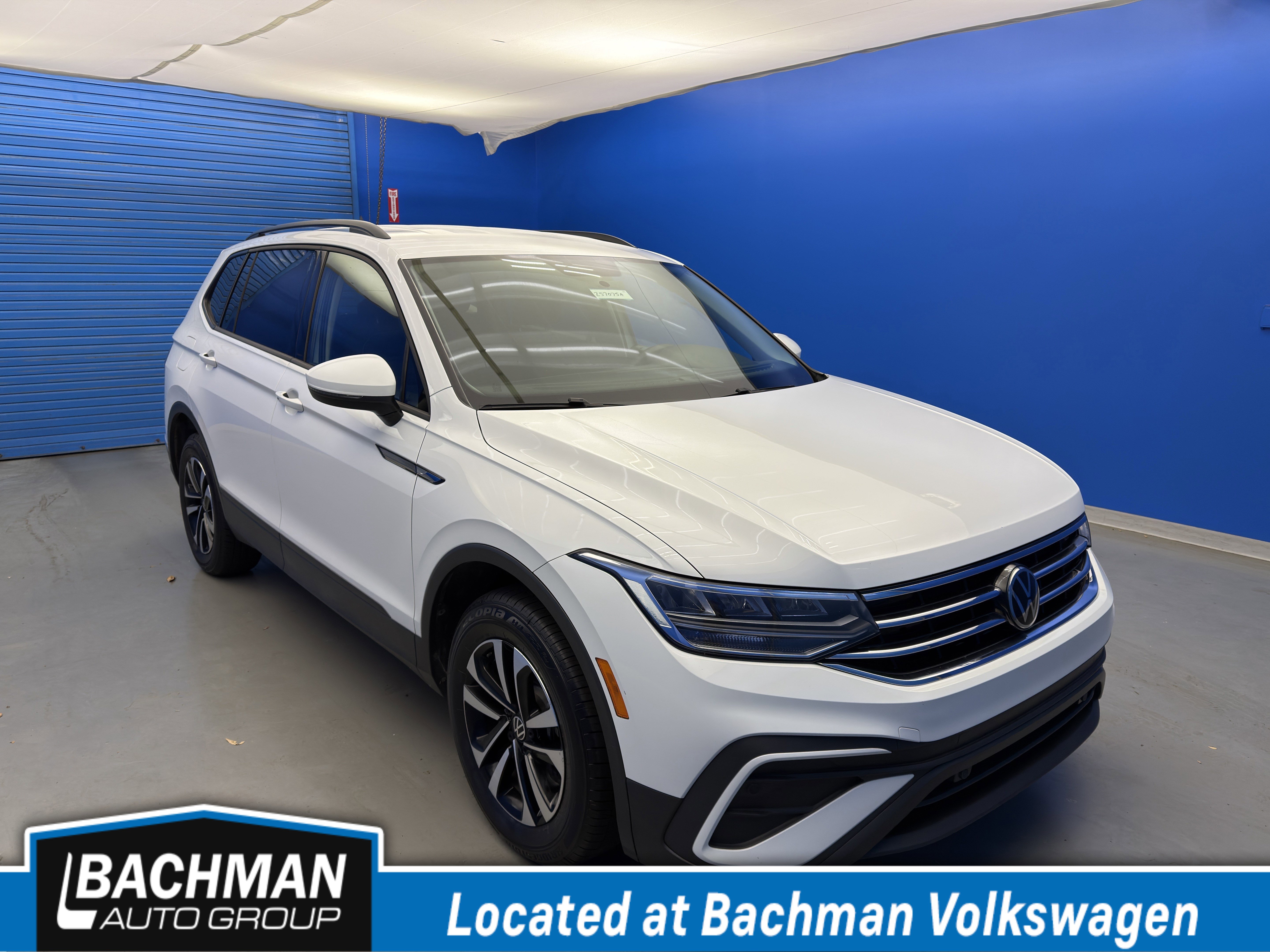 2022 Volkswagen Tiguan S