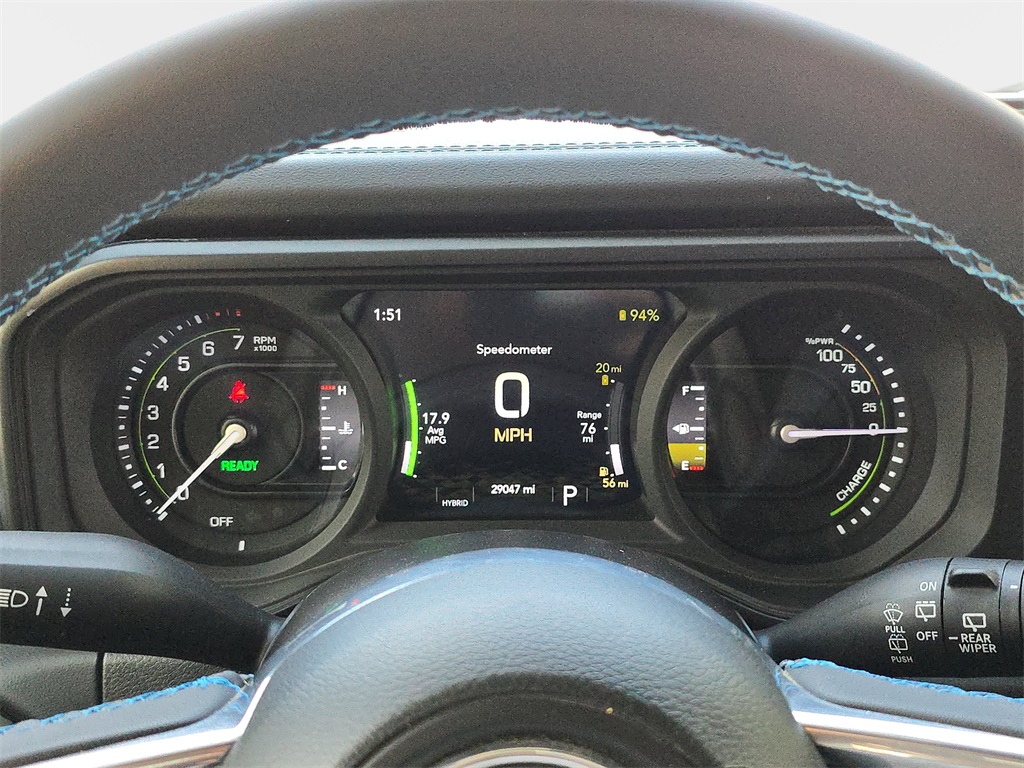 2024 Jeep Wrangler High Altitude 4xe photo 23