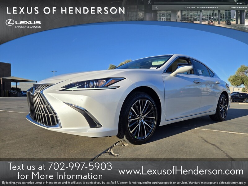 2025 Lexus ES 350's photo