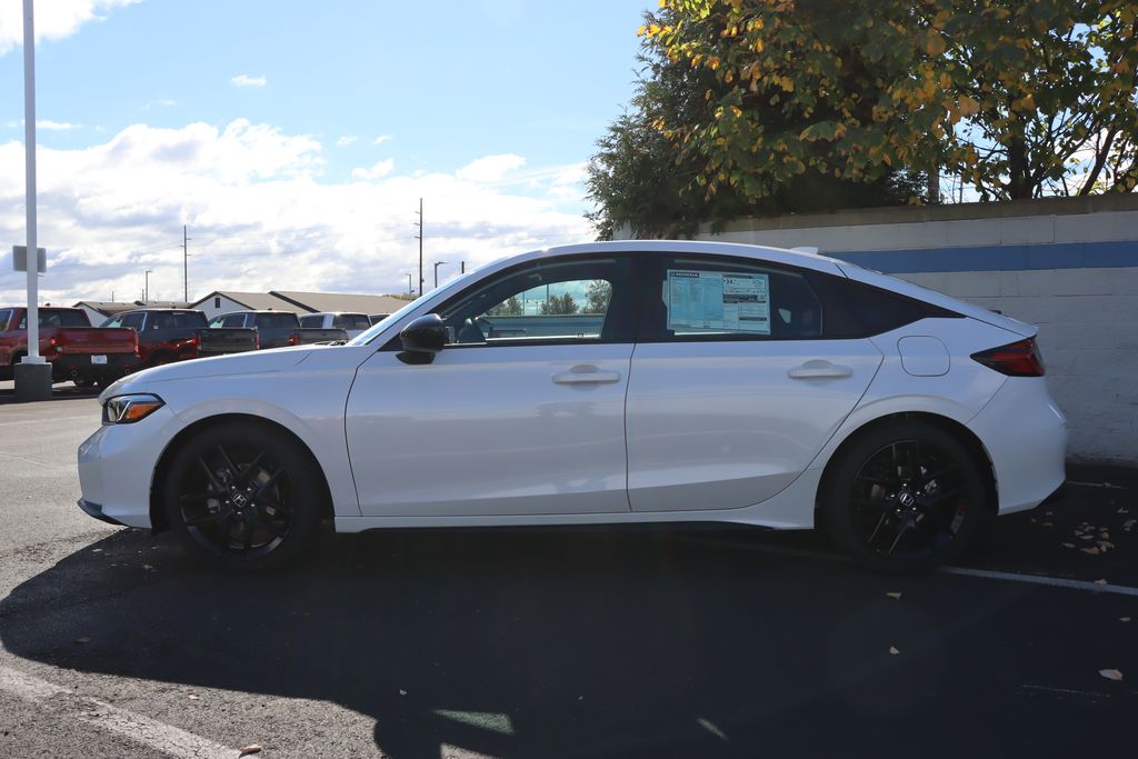 2025 Honda Civic Sport photo 2