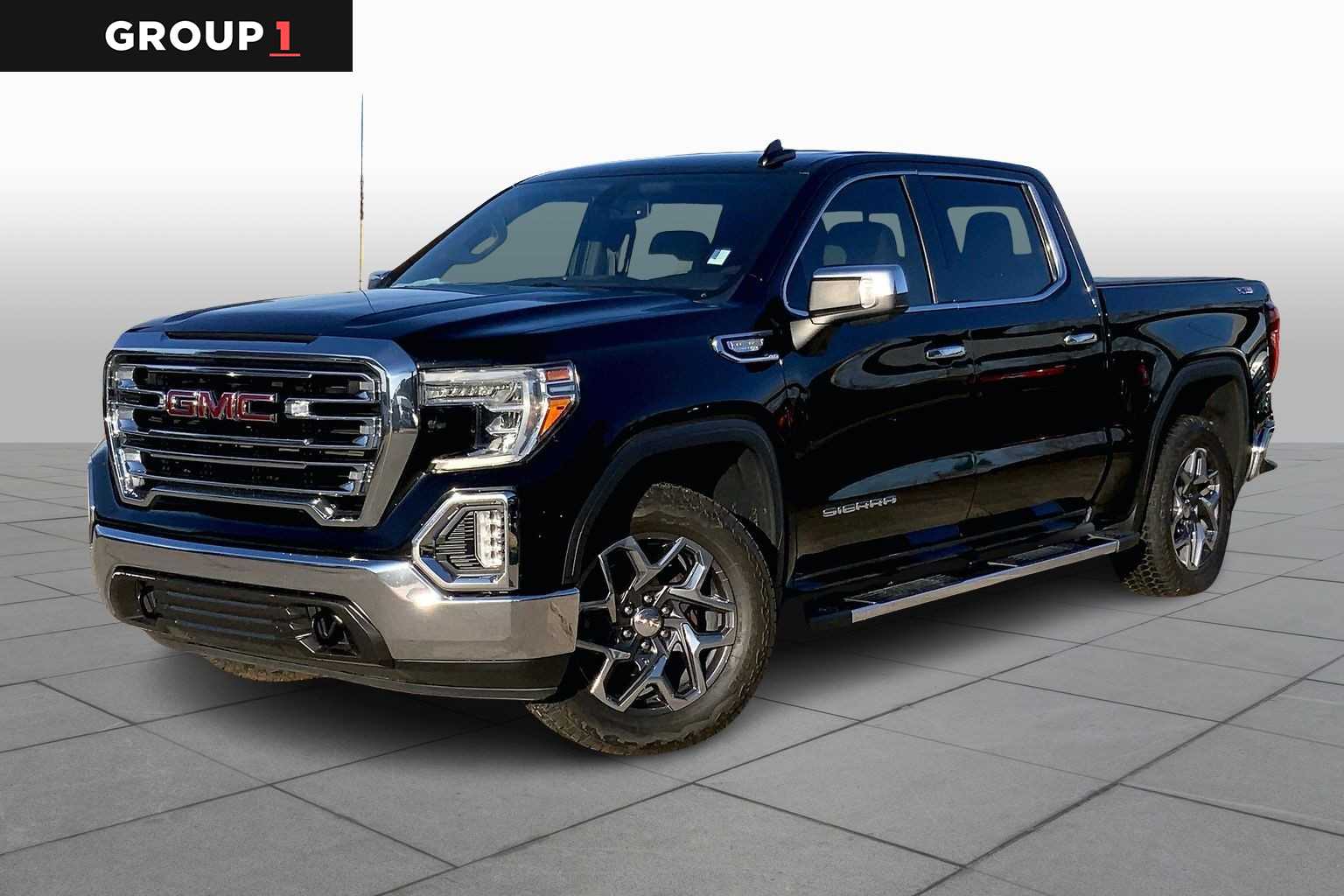 2020 GMC Sierra 1500 SLT's photo