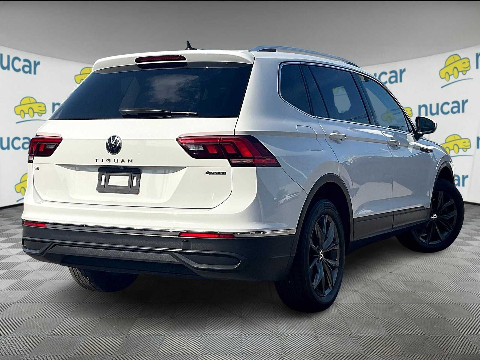 2022 Volkswagen Tiguan SE photo 4