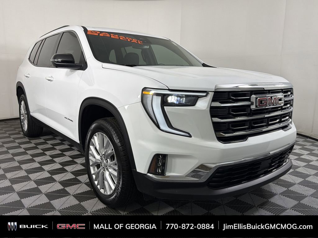 2025 GMC Acadia