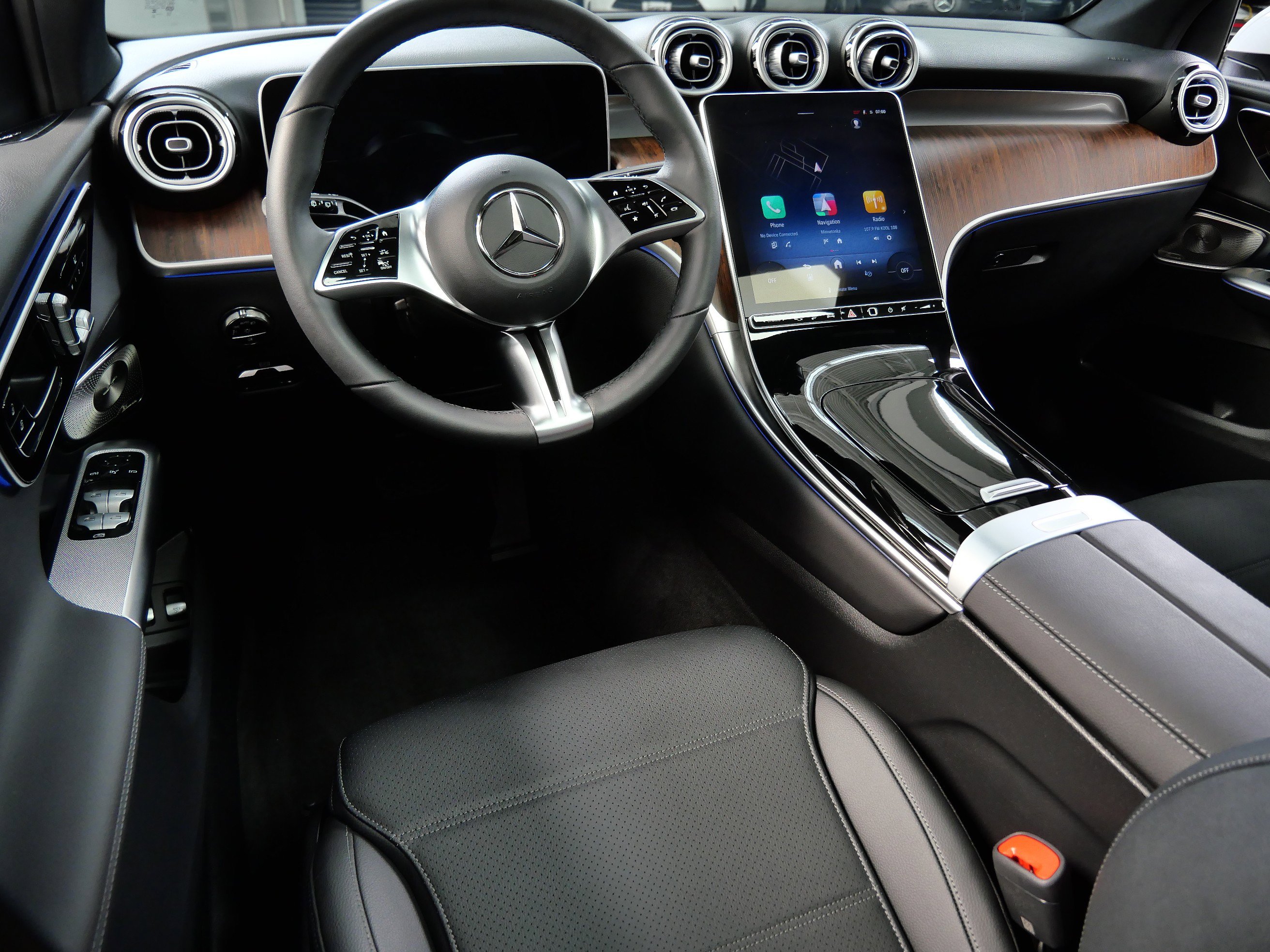 Certified 2025 Mercedes-Benz GLC Base with VIN W1NKM5GBXSF402506 for sale in Minnetonka, Minnesota