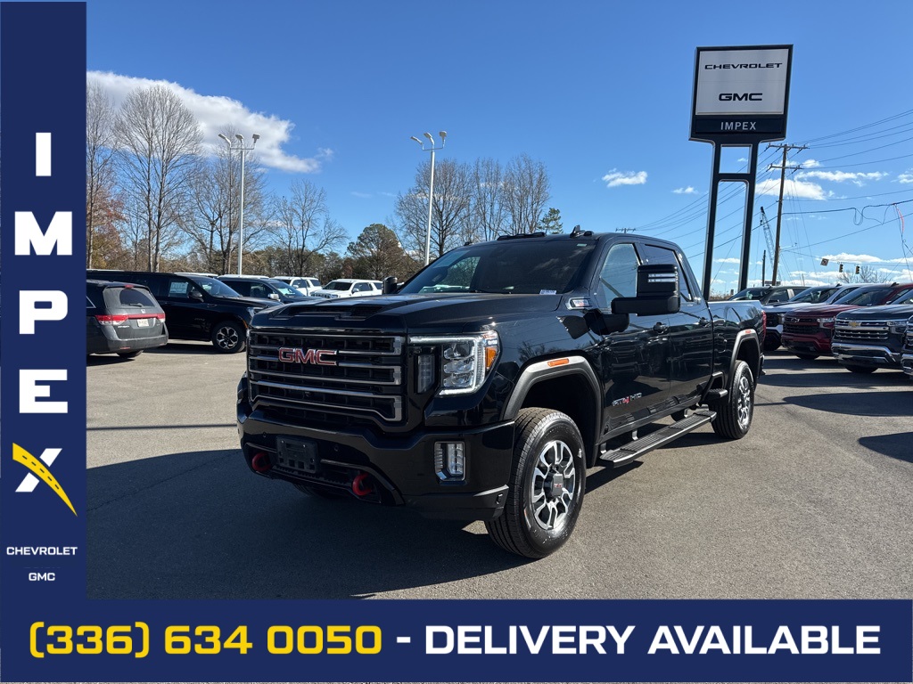 2023 GMC Sierra 2500HD AT4's photo