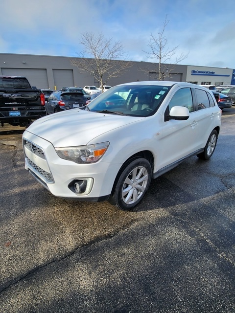 Used 2015 Mitsubishi Outlander Sport SE with VIN 4A4AP4AU8FE043272 for sale in Arlington Heights, IL