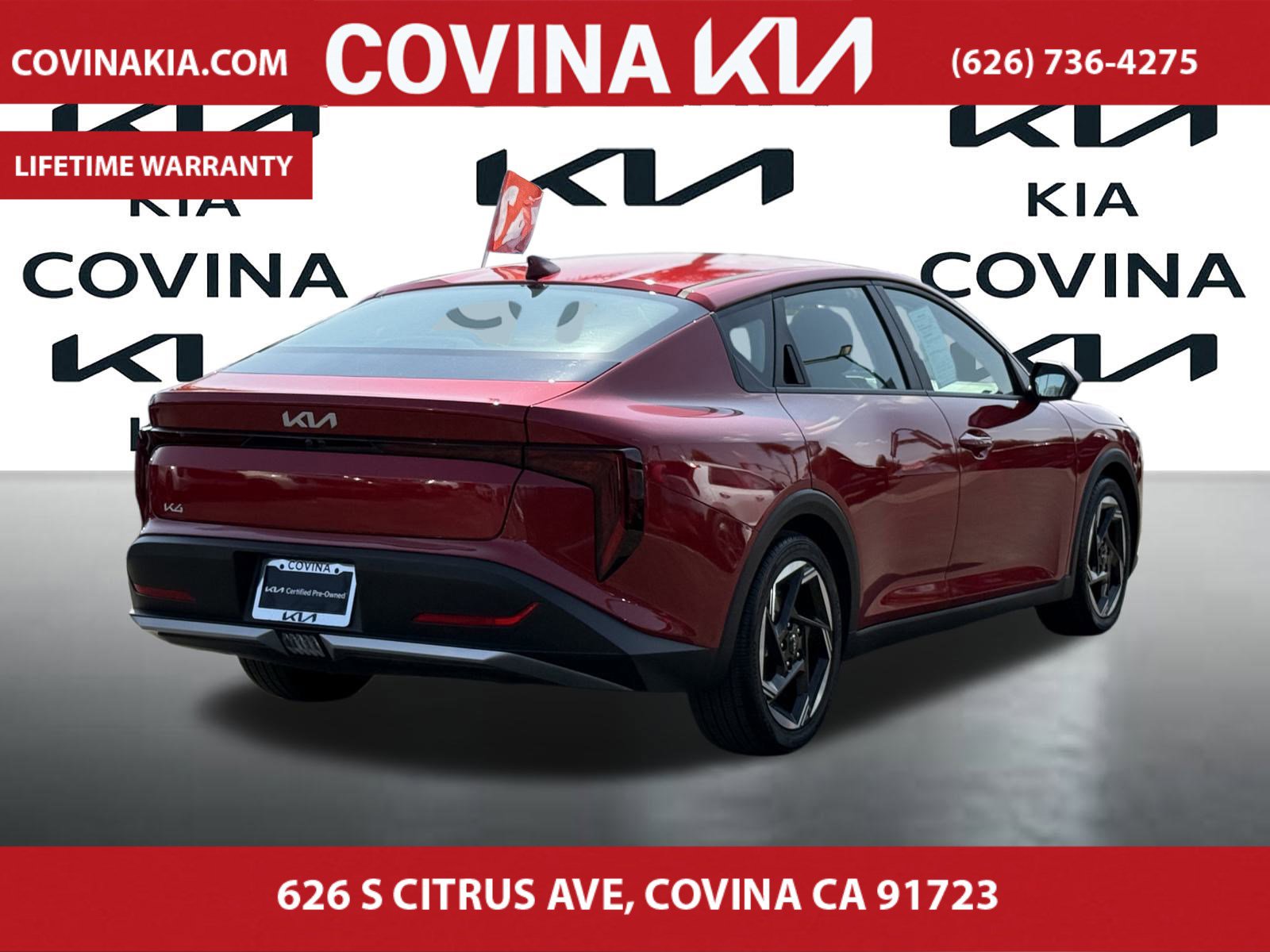 2025 Kia K4 EX photo 8