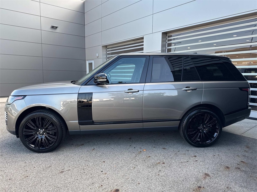 2021 Land Rover Range Rover HSE Westminster Edition photo 4