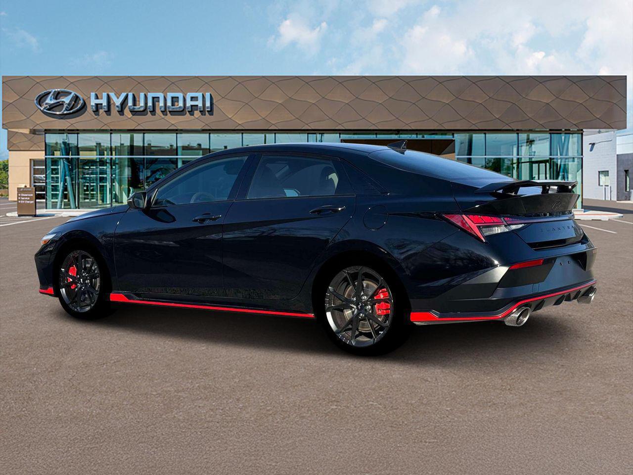 2025 Hyundai Elantra N photo 4