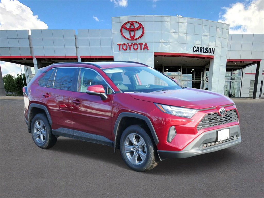 Certified 2022 Toyota RAV4 XLE with VIN 2T3P1RFV5NW288894 for sale in Minneapolis, Minnesota