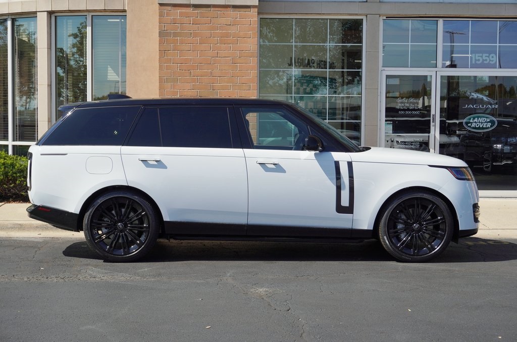 2025 LAND ROVER RANGE ROVER - Image 7