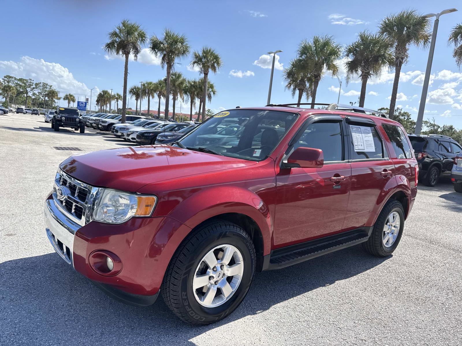 2011 Ford Escape Limited photo 7