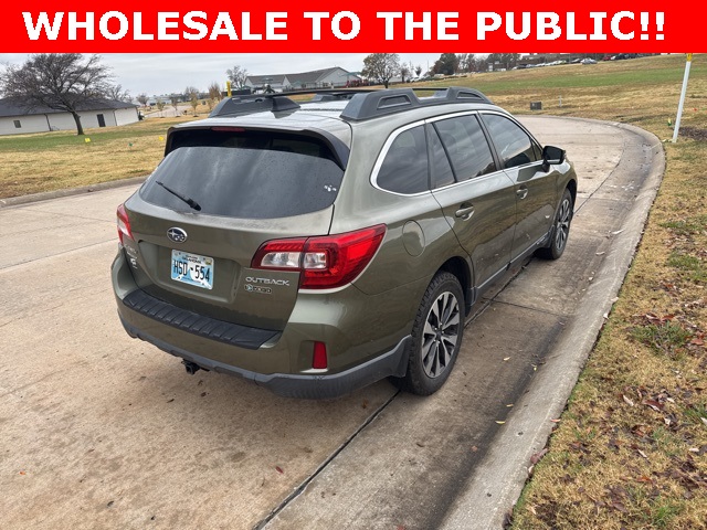 2016 Subaru Outback 2.5i photo 3